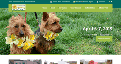 Desktop Screenshot of daffodilfestivalva.org